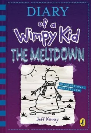 ■ Diary of a Wimpy Kid - The Meltdown - Book 13 - Hardback