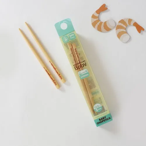 [2-Pack] Mother's Corn Kids Chopsticks - S