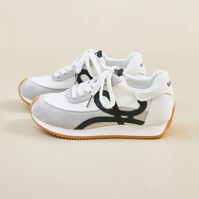 2025 ins Korean version of the new Forrest Gump shoes for women  summer student sports breathable leisure thick sole height increase FSCL-601