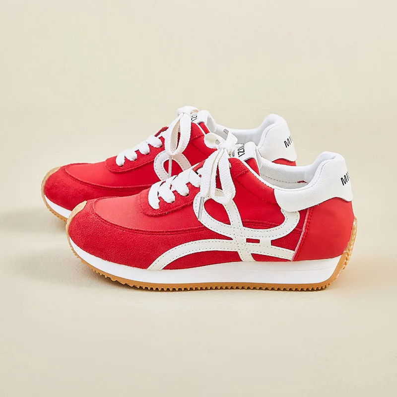 2025 ins Korean version of the new Forrest Gump shoes for women  summer student sports breathable leisure thick sole height increase FSCL-601