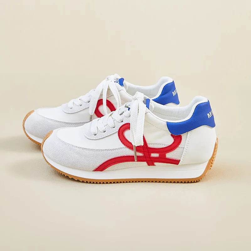 2025 ins Korean version of the new Forrest Gump shoes for women  summer student sports breathable leisure thick sole height increase FSCL-601