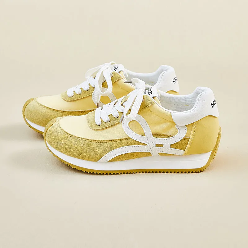2025 ins Korean version of the new Forrest Gump shoes for women  summer student sports breathable leisure thick sole height increase FSCL-601