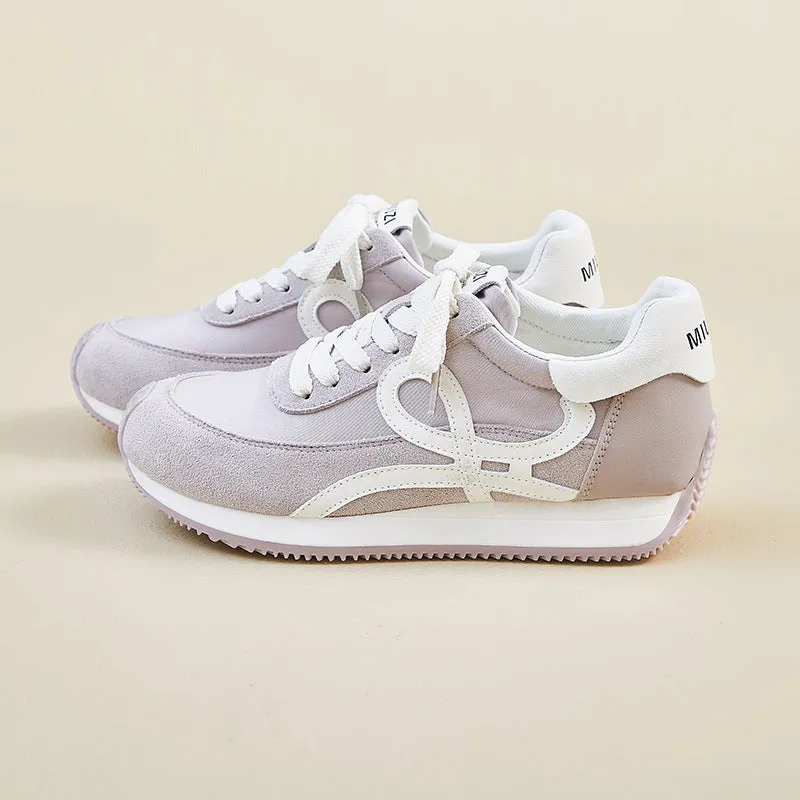 2025 ins Korean version of the new Forrest Gump shoes for women  summer student sports breathable leisure thick sole height increase FSCL-601