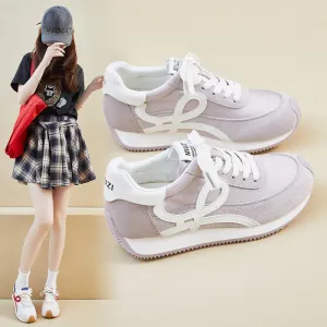2025 ins Korean version of the new Forrest Gump shoes for women  summer student sports breathable leisure thick sole height increase FSCL-601