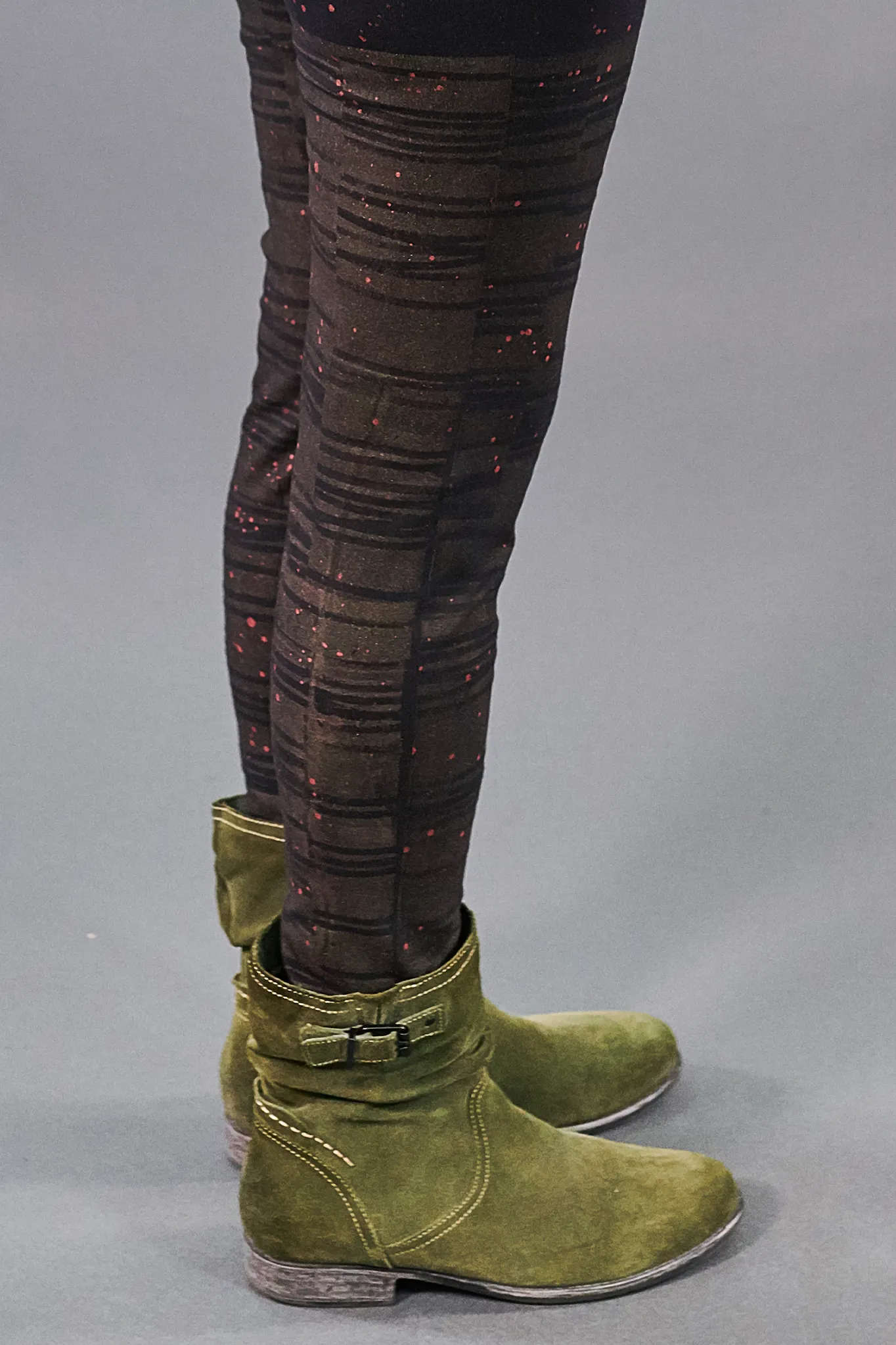 3136 Lightweight Legging Noir-Autumn Rain