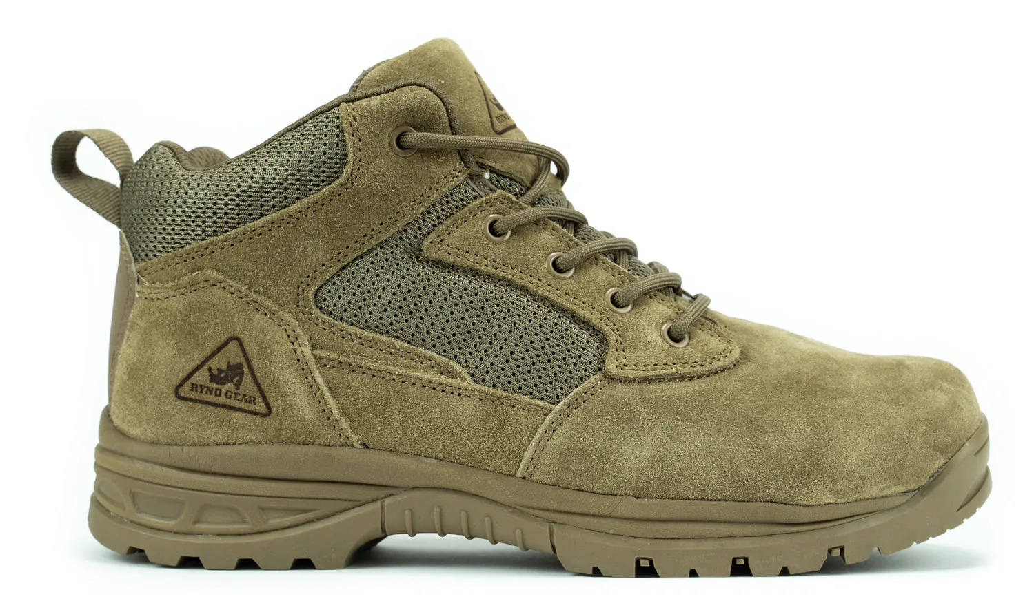 4.5" CoolMax Tactical Combat Boots (Coyote)