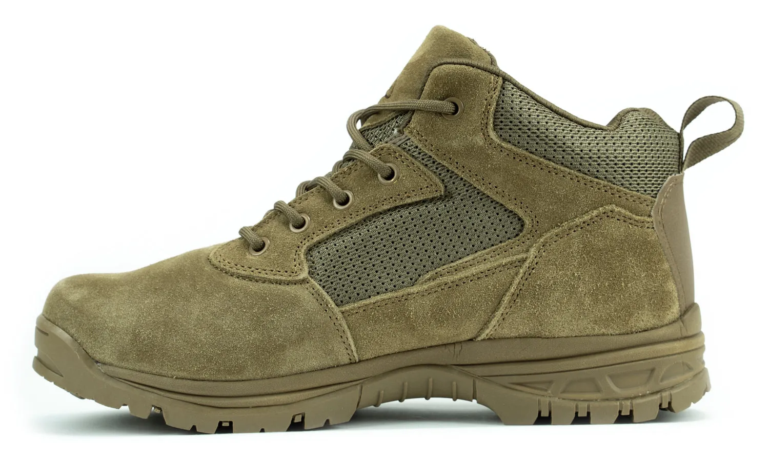 4.5" CoolMax Tactical Combat Boots (Coyote)