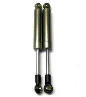 75004T 1/10 Off Road Buggy Internal Spring Shock Absorber Alloy 90mm Long Titanium 2