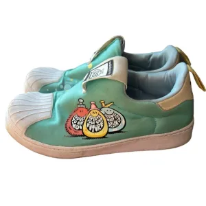 Adidas Kevin lyons X superstar360 primegreen ortholite little kid shoes Sz 3