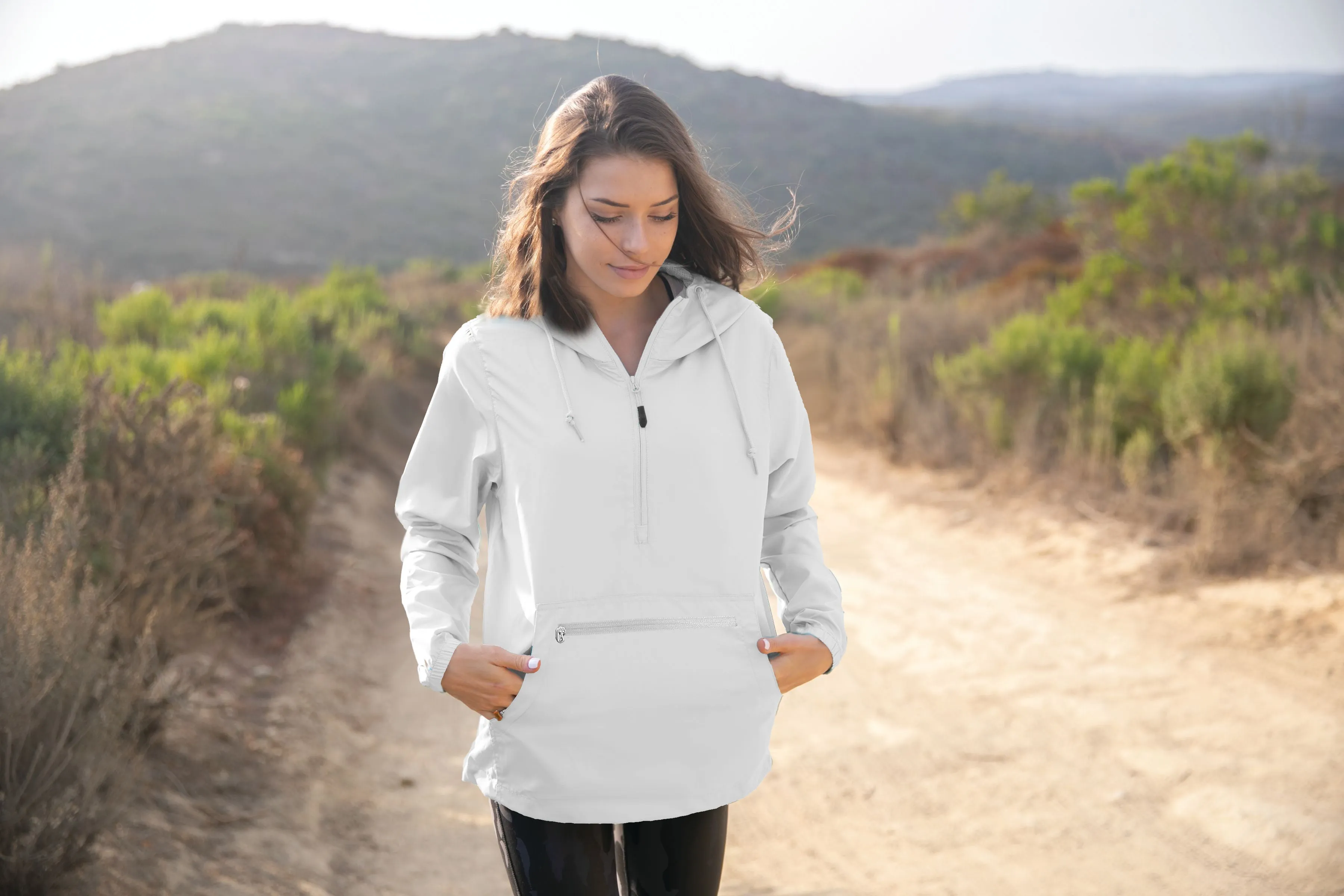 Alpha Sigma Tau Windbreaker - Letters