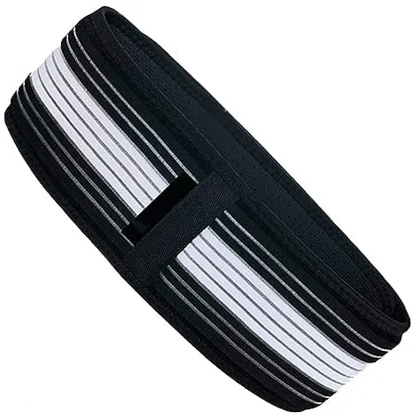 ALYV Sacroiliac SI Joint Hip Belt - Flexi Back Belt- Lower Back Support Brace for Men and Women - Pelvic Support Belt - Trochanter Belt - Sciatica Pelvis Lumbar Hip Pain Relief