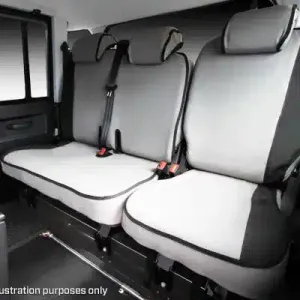 Amarok Rear Seat Covers