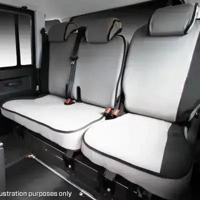 Amarok Rear Seat Covers