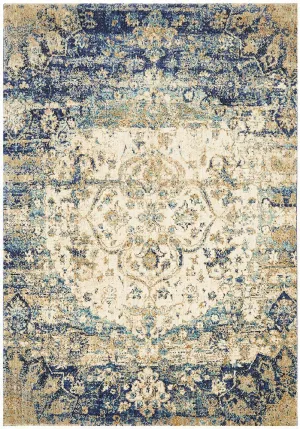 Anastasia 252 Blue Rug