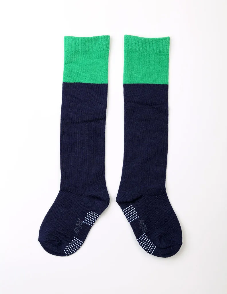 Angel Knee Socks Green