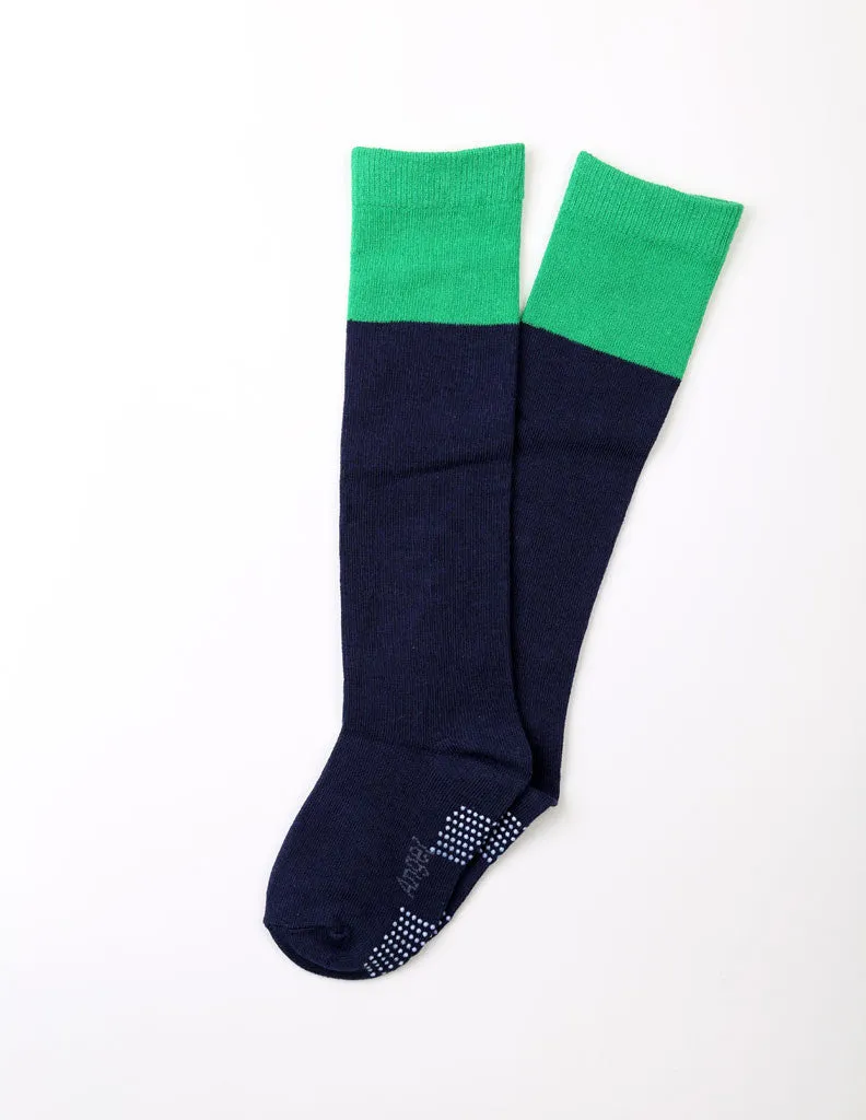 Angel Knee Socks Green