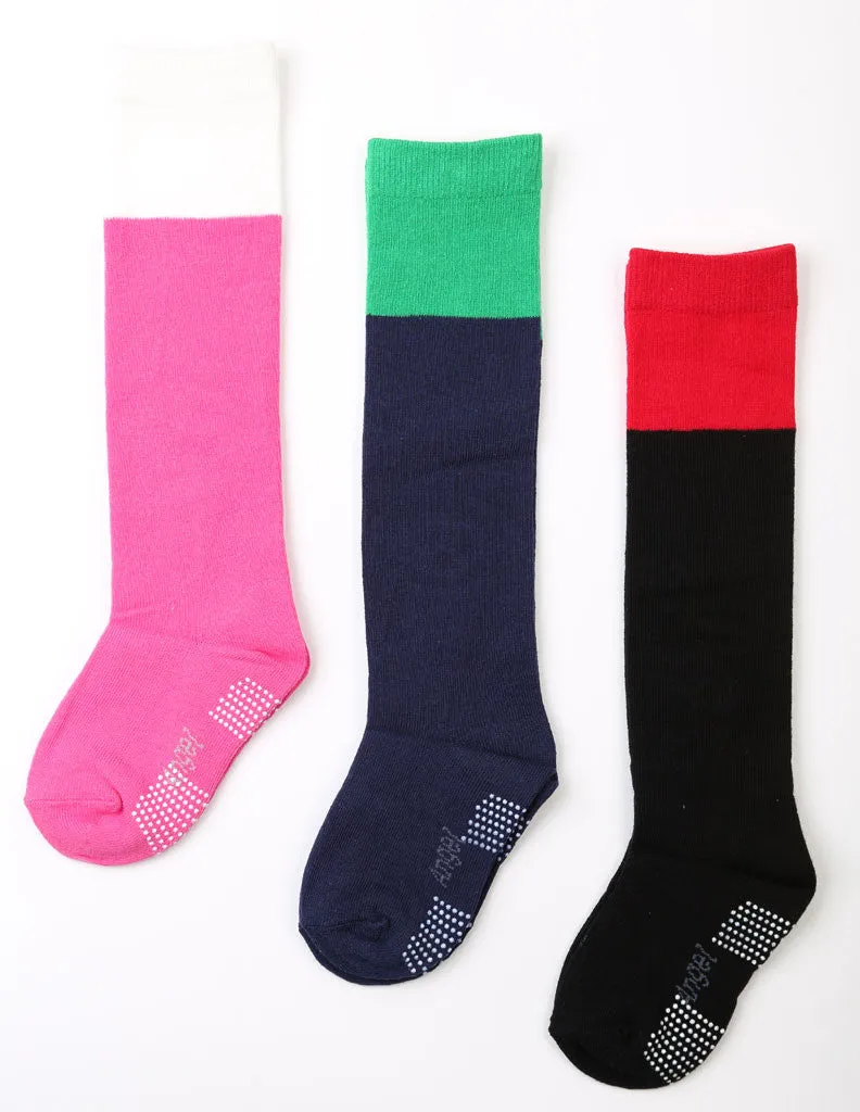 Angel Knee Socks Green