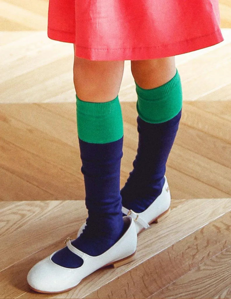 Angel Knee Socks Green