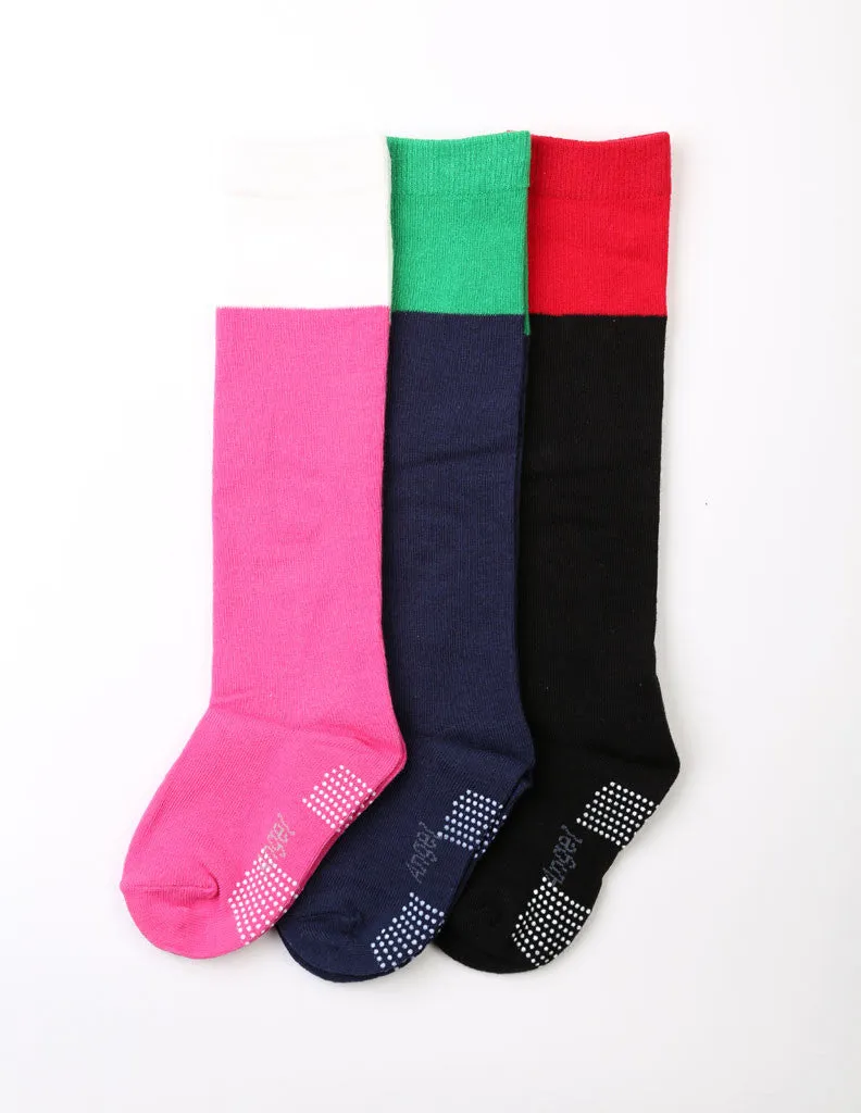 Angel Knee Socks Green