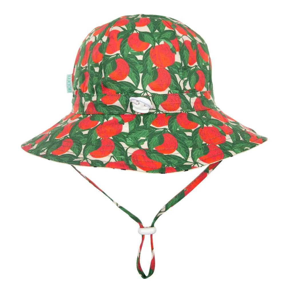 APPLES WIDE BRIM HAT