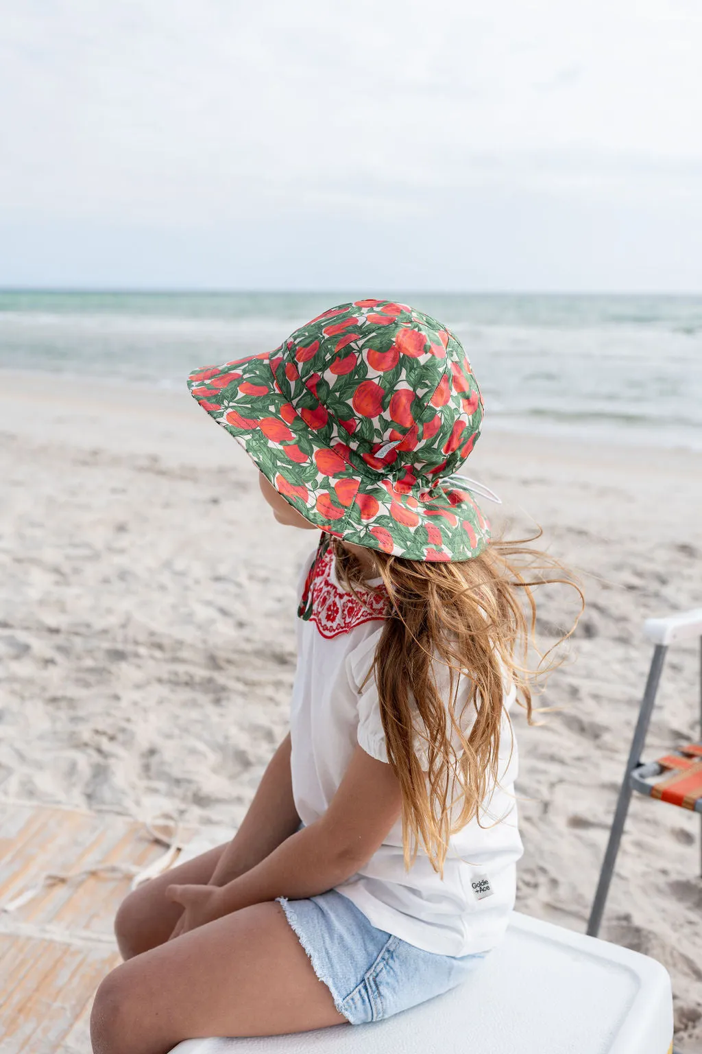 APPLES WIDE BRIM HAT
