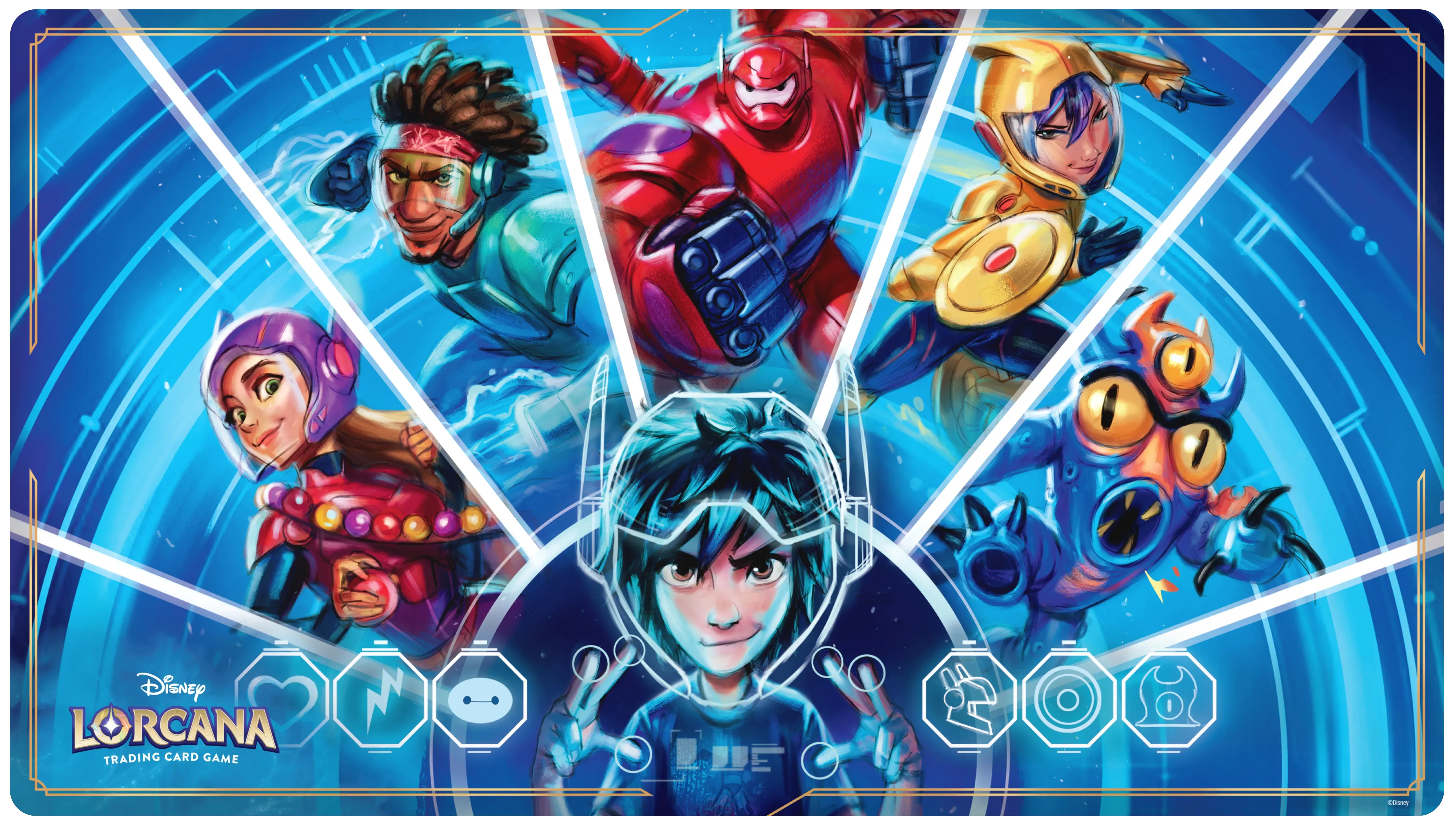 Archazia's Island - Playmat (Big Hero 6)