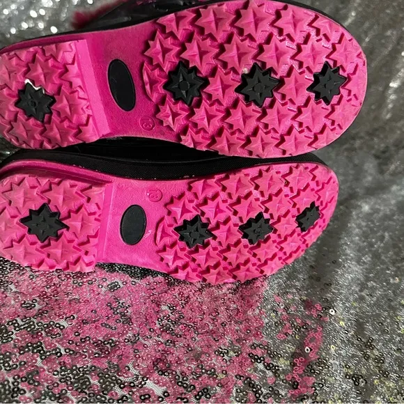 Arctic Cat Little Girls Snow Winter Boots Color Gray/Pink Size 13