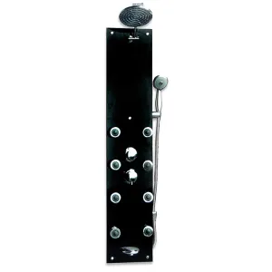 Ariel Bath Glass Volume Control Shower Panel