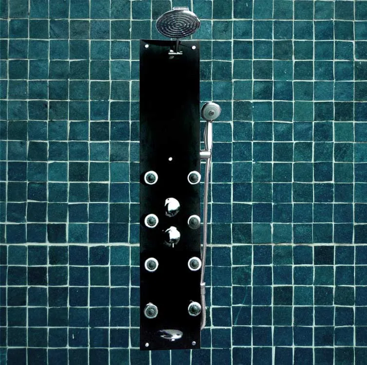 Ariel Bath Glass Volume Control Shower Panel