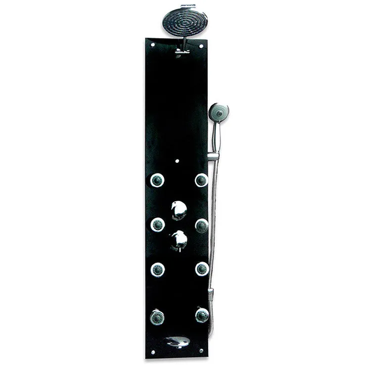 Ariel Bath Glass Volume Control Shower Panel