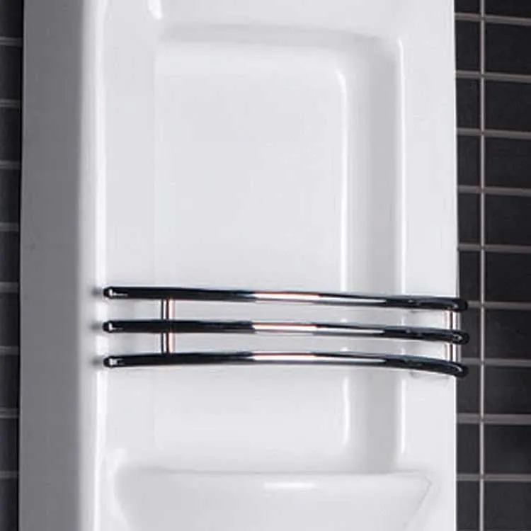 Ariel Bath Lucite Acrylic Thermostatic Shower Panel