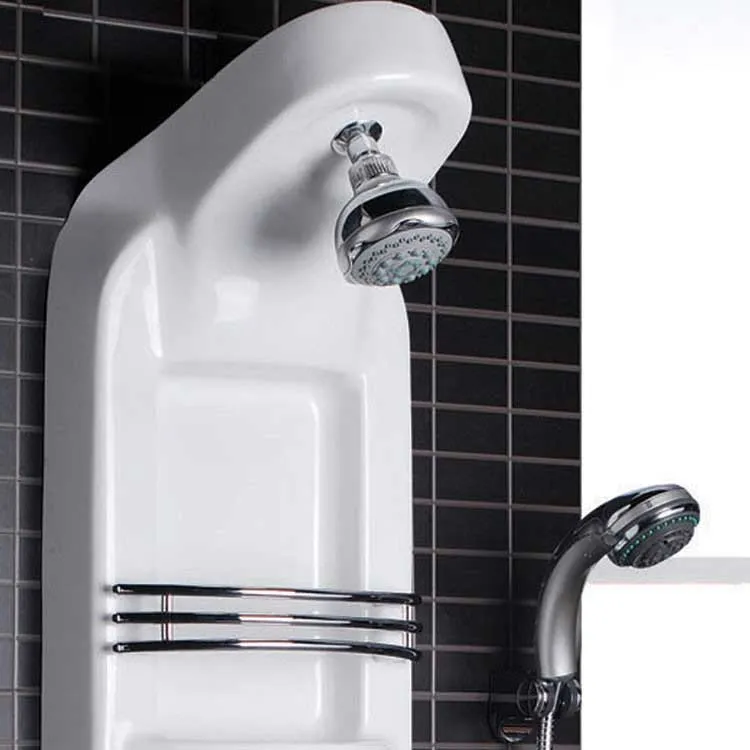 Ariel Bath Lucite Acrylic Thermostatic Shower Panel