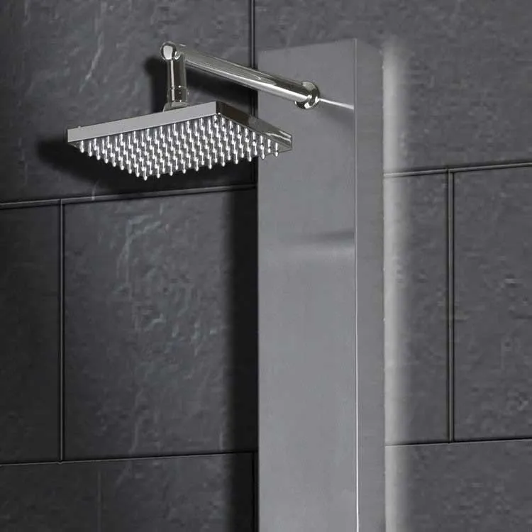Ariel Bath Stainless Steel 70" Thermostatic Shower Panel