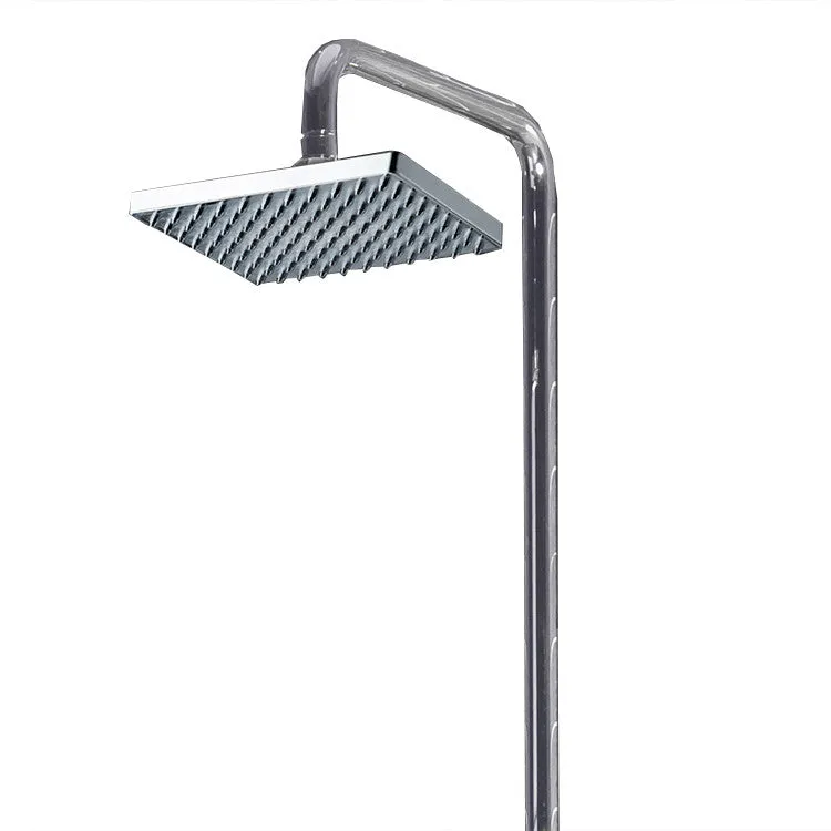 Ariel Bath Stainless Steel 72" Thermostatic Shower Panel