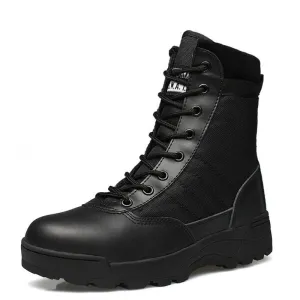 Army Boots Women & Mens Military Desert Boot Shoes Men Breathable Snow Ankle Boots