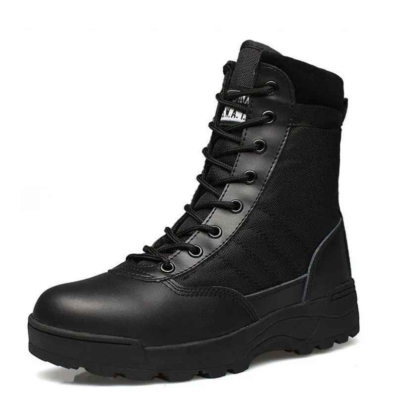 Army Boots Women & Mens Military Desert Boot Shoes Men Breathable Snow Ankle Boots