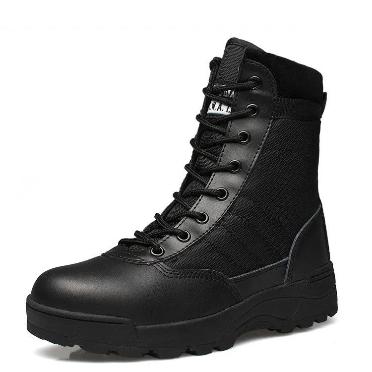 Army Boots Women & Mens Military Desert Boot Shoes Men Breathable Snow Ankle Boots