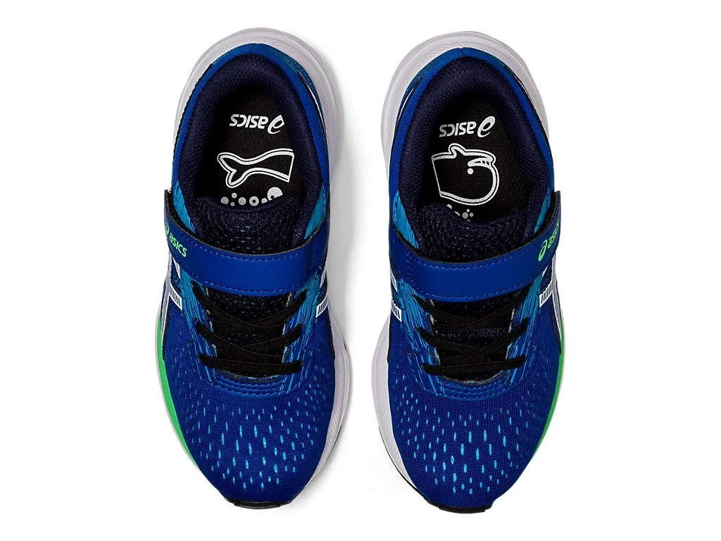 ASICS Kid's Pre Excite 7 Pre-School Running Shoes 12 Big Kid Blue