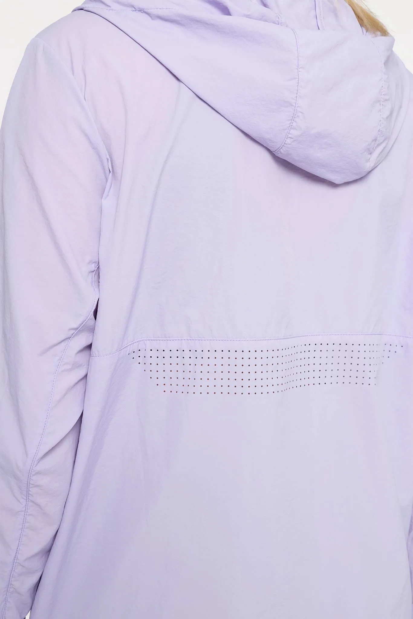 Athena- Half-Zip Nylon Active Jacket
