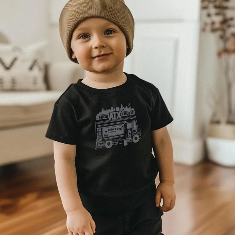 ATX Food Truck Toddler Tee