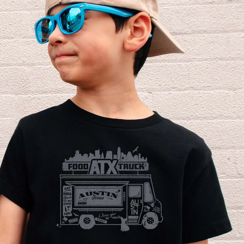 ATX Food Truck Youth T-shirt