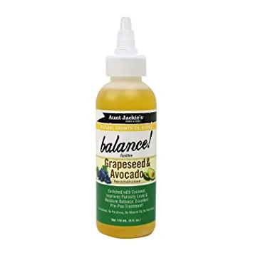 Aunt Jackies Grapeseed & Avocado Oil