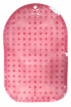 Baby Bath Non Slip Suction Shower Mat Colour Anti Slip Babyono Pink