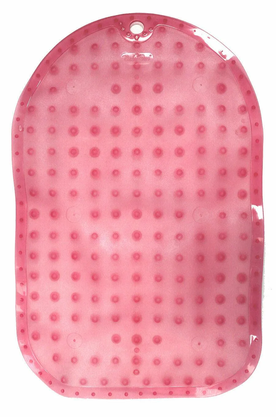 Baby Bath Non Slip Suction Shower Mat Colour Anti Slip Babyono Pink