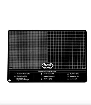 Backcountry Access  Lexan Crystal Card
