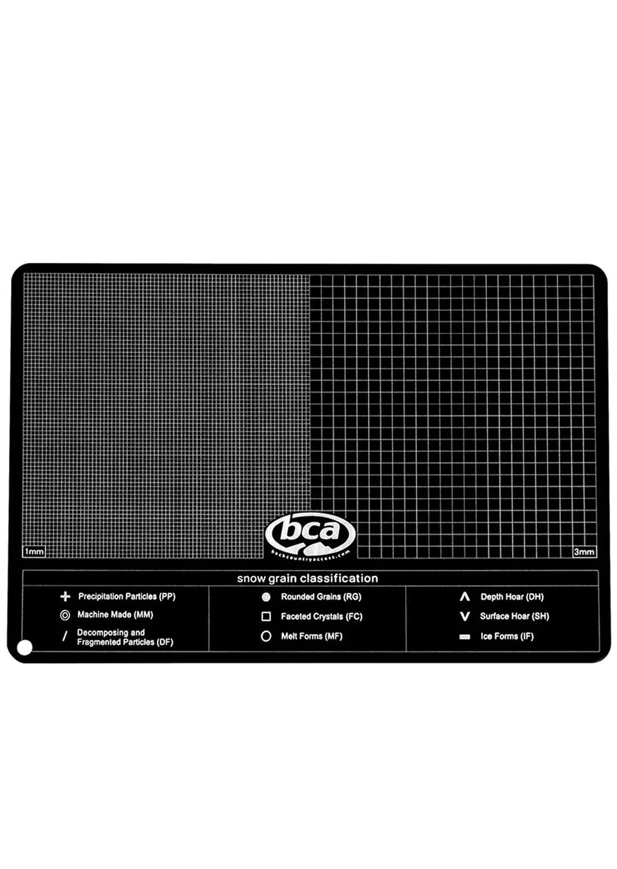 Backcountry Access  Lexan Crystal Card