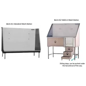 Barkpark Dog Wash Stations