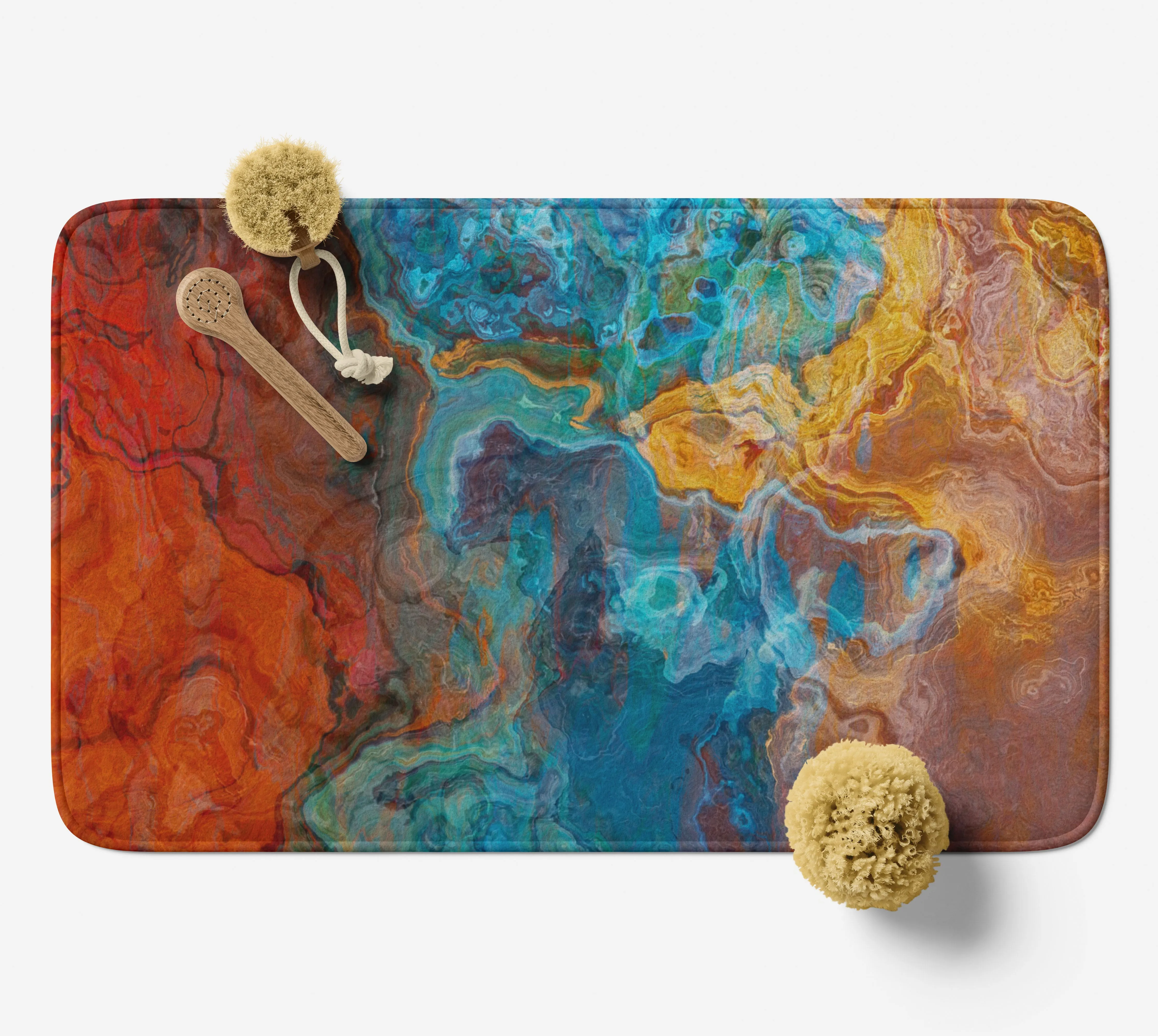 Bath Mat, Sedona Sunrise
