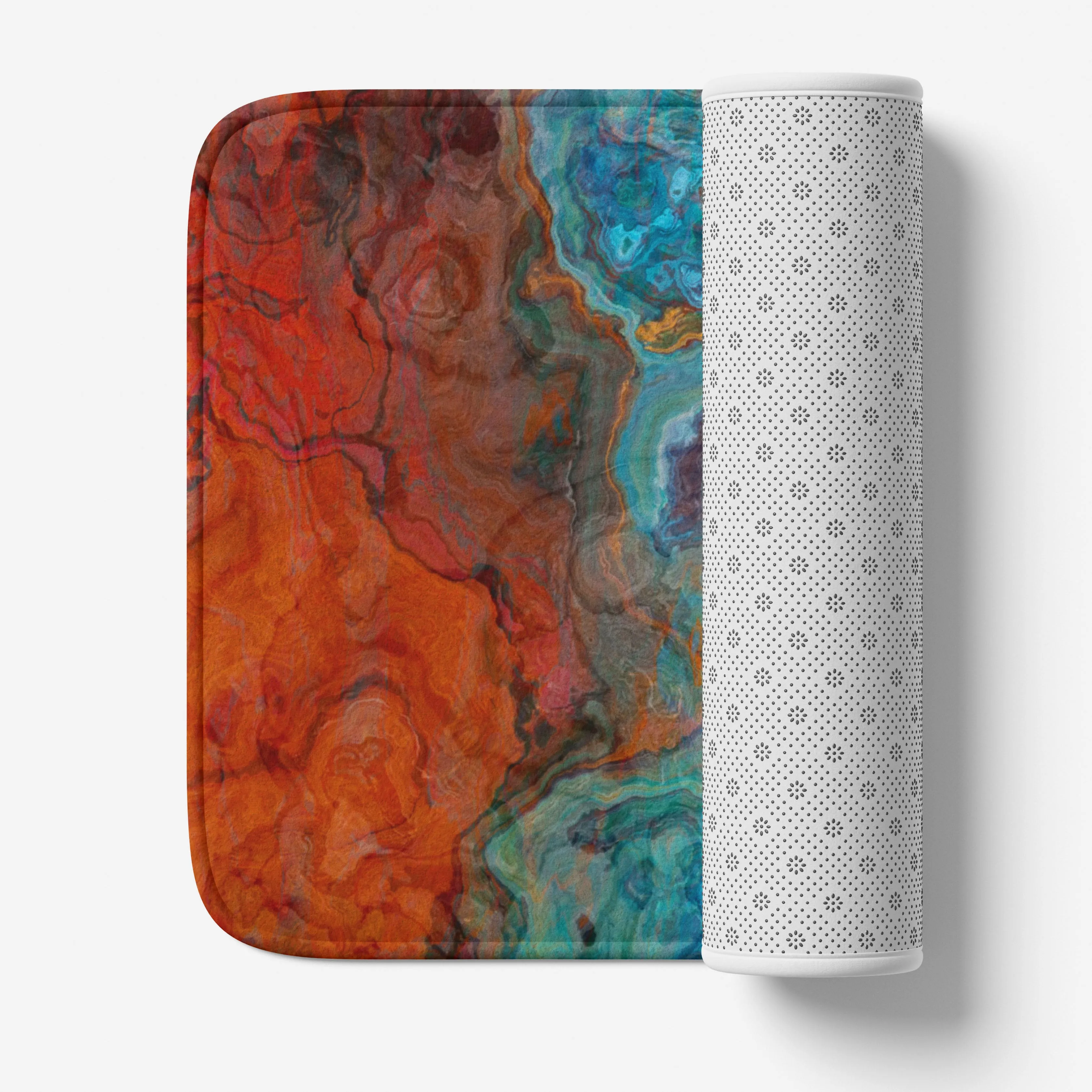 Bath Mat, Sedona Sunrise