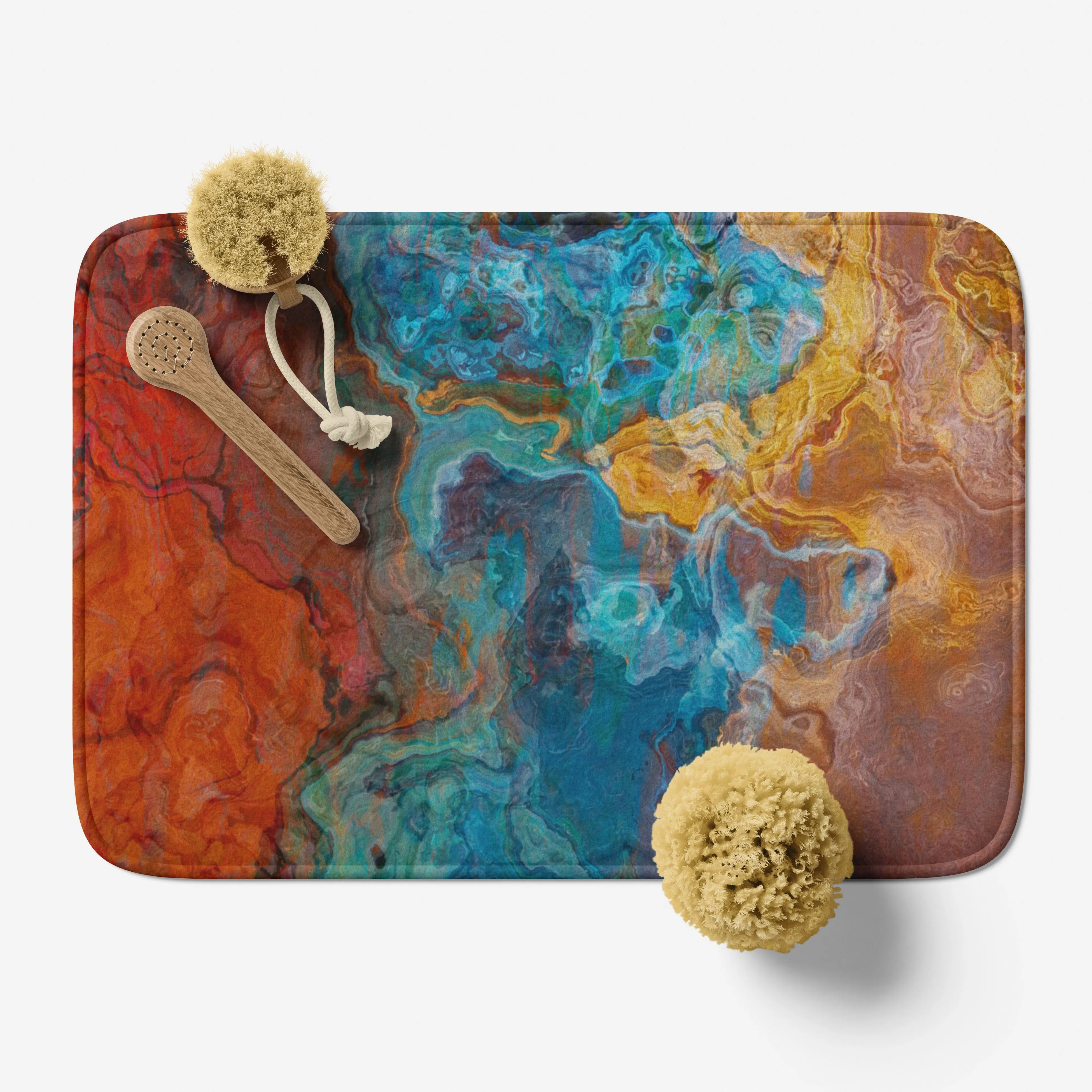 Bath Mat, Sedona Sunrise